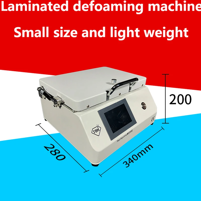 Cell Phone Pressure Screen Laminating Machine Tool 110-220V Fully Automatic Vacuum Defoaming Broken Screen Maintenance Equipment
Cell Phone Pressure Screen Laminating Machine Tool 110-220V Fully Automatic Vacuum Defoaming Broken Screen Maintenance Equipment