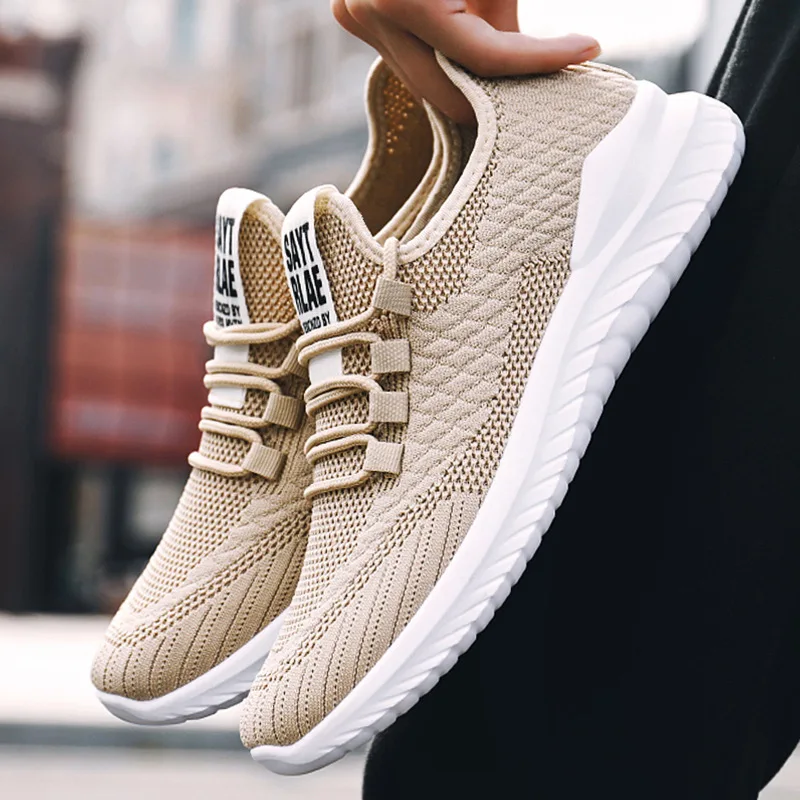 Breathable Men's Sneakers Comfortable Mesh Casual Shoes Men Fashion Sapato Masculino Outdoor Zapatillas Hombre Deportiva
Breathable Men's Sneakers Comfortable Mesh Casual Shoes Men Fashion Sapato Masculino Outdoor Zapatillas Hombre Deportiva
