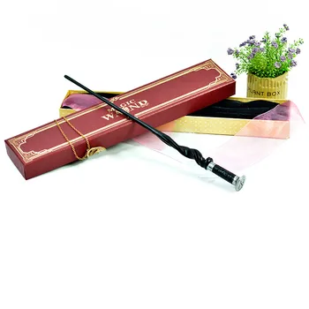 Metal Core Magic Wands Potter Cosplay Young Dumbledore Wand Toys for Children High Quality with Gift Red Black Box Package
Metal Core Magic Wands Potter Cosplay Young Dumbledore Wand Toys for Children High Quality with Gift Red Black Box Package