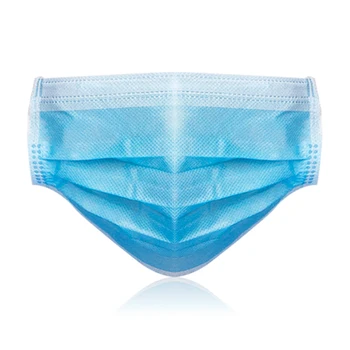 20PCS Disposable Face Mask 3 Layers Non-Woven Anti-Dust Protective Earloops Mouth Cover Mask Dustproof
20PCS Disposable Face Mask 3 Layers Non-Woven Anti-Dust Protective Earloops Mouth Cover Mask Dustproof
