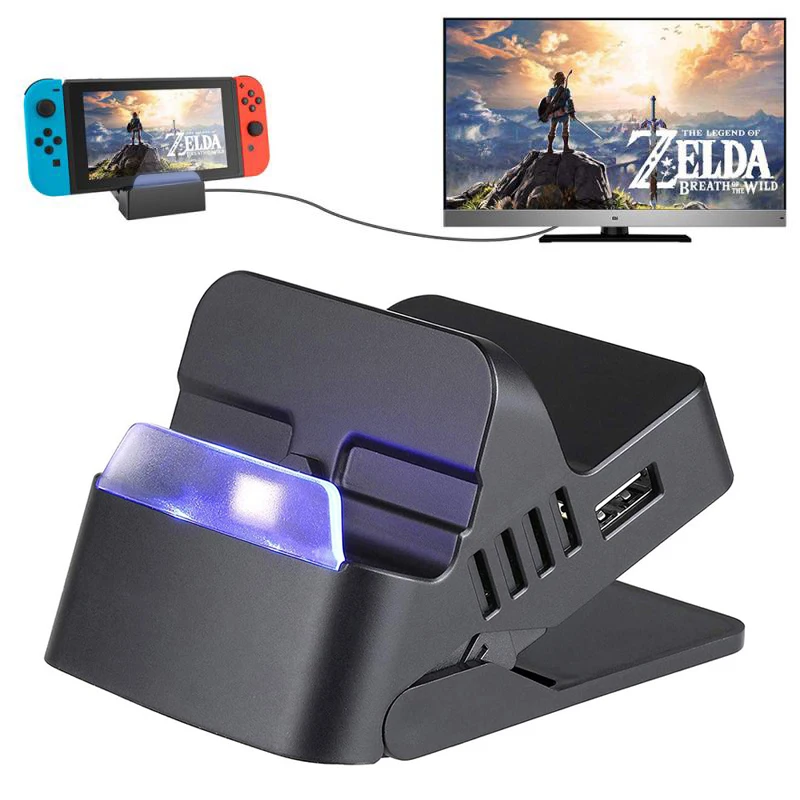 Adjustable Bracket Charging Dock Stand For Nintend Switch HDMI Charging Dock Station HDMI Video Conversion Charging Charger Base
Adjustable Bracket Charging Dock Stand For Nintend Switch HDMI Charging Dock Station HDMI Video Conversion Charging Charger Base