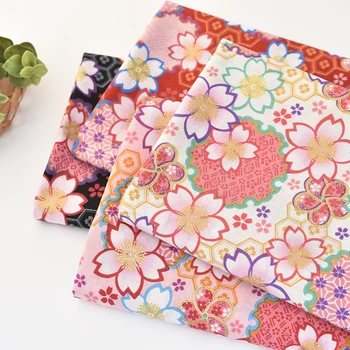 Japan Retro vintage blue/red/pink Cherry blossoms 100% cotton bronzed fabric for DIY Bag kimono/Girdle/Headband1 order=0.5meter
Japan Retro vintage blue/red/pink Cherry blossoms 100% cotton bronzed fabric for DIY Bag kimono/Girdle/Headband1 order=0.5meter