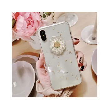 Epoxy gold leaf chrysanthemum real flower daisy mobile phone case for iphone11Promax XR protective case 0613
Epoxy gold leaf chrysanthemum real flower daisy mobile phone case for iphone11Promax XR protective case 0613