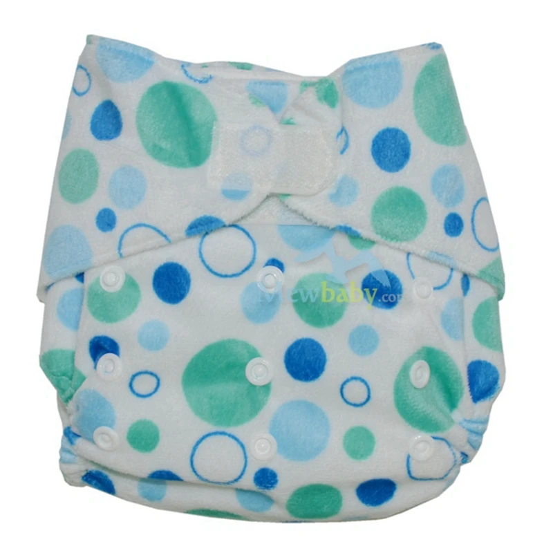 AIO Baby Diapers Nappy for Newborn to Toddle Minky Reusable Diaper With 1pc 3-Layer Microfiber Insert GR29
AIO Baby Diapers Nappy for Newborn to Toddle Minky Reusable Diaper With 1pc 3-Layer Microfiber Insert GR29