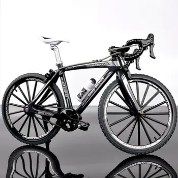 1:8 Scale Mini Finger Board Bicycle Toy Alloy Miniature Bike Model Kit DIY Handicraft Creative Kids Gifts Ornaments Display
1:8 Scale Mini Finger Board Bicycle Toy Alloy Miniature Bike Model Kit DIY Handicraft Creative Kids Gifts Ornaments Display