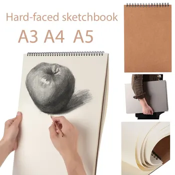 Drawing Book Sketch Book Painting Sketch Book A3 A4 A5 Hard Cover Art Supplies Stationery Wire Bound 30 Sheet Professional
Drawing Book Sketch Book Painting Sketch Book A3 A4 A5 Hard Cover Art Supplies Stationery Wire Bound 30 Sheet Professional