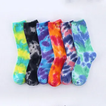 2020 New Arrival Men Socks Tie-dye Breathable Cotton Socks Casual Colorful Novelty Pattern Funny Socks Skate Cycling Unisex Sock
2020 New Arrival Men Socks Tie-dye Breathable Cotton Socks Casual Colorful Novelty Pattern Funny Socks Skate Cycling Unisex Sock