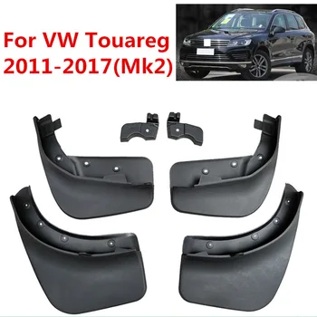 4Pcs/Set Car Mudflaps Splash Guards Mud Flap Mudguards Fender For Volkswagen Touareg Mk2 2011-2017 Car Accessories
4Pcs/Set Car Mudflaps Splash Guards Mud Flap Mudguards Fender For Volkswagen Touareg Mk2 2011-2017 Car Accessories