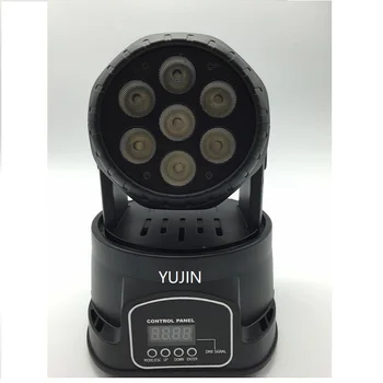 12PCS/LOT Moving Head Stage Effect Light 7x10W 4 color RGBW LED 5 control mode DJ KTV disco banquet hall
12PCS/LOT Moving Head Stage Effect Light 7x10W 4 color RGBW LED 5 control mode DJ KTV disco banquet hall