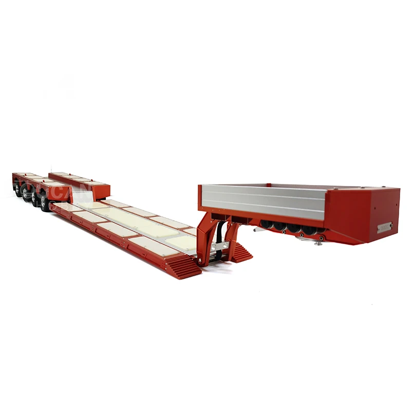 DG Metal 1/14 Heavy Trailer 999 CNC 4 Axle Steering for RC Car TAMIYAYA DIY Tractor Truck Model Toys for Boy Gifts TH19818-SMT6
DG Metal 1/14 Heavy Trailer 999 CNC 4 Axle Steering for RC Car TAMIYAYA DIY Tractor Truck Model Toys for Boy Gifts TH19818-SMT6