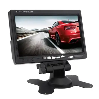 7 Inch Car Rear View Camera TFT LCD Monitor + Waterproof Night Vision Camera for Bus Security Surveillance System 
7 Inch Car Rear View Camera TFT LCD Monitor + Waterproof Night Vision Camera for Bus Security Surveillance System