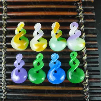 Natural Hetian Jade Green Colour Pendant Fashion Accessories Hand-Carved man and woman Luck Amulet Gifts P09
Natural Hetian Jade Green Colour Pendant Fashion Accessories Hand-Carved man and woman Luck Amulet Gifts P09