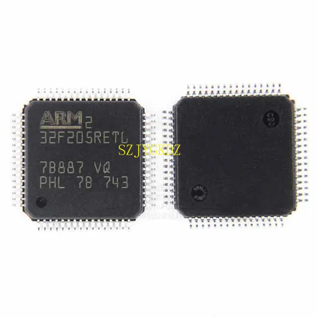Stm32f205 Mcu 32-Bit Arm Cortex M3 Risc 512Kb Flash 2.5V/3.3V 64-Pin Lqfp Tray Ic Chip Stm32f205ret6
Stm32f205 Mcu 32-Bit Arm Cortex M3 Risc 512Kb Flash 2.5V/3.3V 64-Pin Lqfp Tray Ic Chip Stm32f205ret6