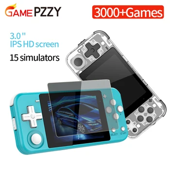 Open Dual System Handheld Retro Video Game Console 3 "HD IPS Screen Kids Gift 16 Simulator Support PS1 New Game 3D games
Open Dual System Handheld Retro Video Game Console 3 "HD IPS Screen Kids Gift 16 Simulator Support PS1 New Game 3D games