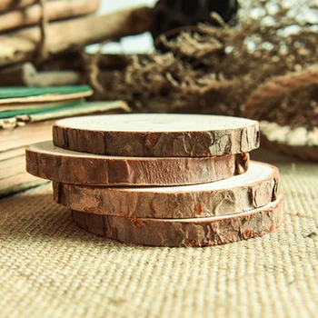 20pcs Round Natural Unprocessed Wood Slices Bark DIY Decorations Wedding 8cm~9cm For Scrapbook Pages Handmade Cards Table Number
20pcs Round Natural Unprocessed Wood Slices Bark DIY Decorations Wedding 8cm~9cm For Scrapbook Pages Handmade Cards Table Number