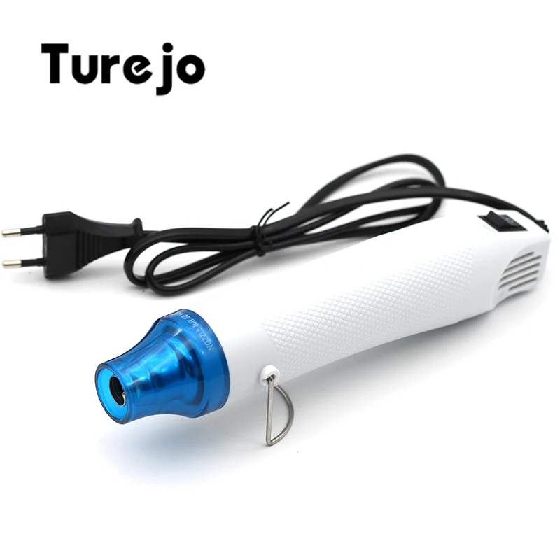 1pc Electric Hot Air Gun DIY Using Heat Gun 300w Power Tool with Supporting Seat Shrink Plastic Home DIY Tool 220V EU Us Uk Plug
1pc Electric Hot Air Gun DIY Using Heat Gun 300w Power Tool with Supporting Seat Shrink Plastic Home DIY Tool 220V EU Us Uk Plug