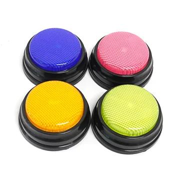Recordable Talking Button with Led Function Learning Resources Answer Buzzers Orange+Blue+Green+Pink
Recordable Talking Button with Led Function Learning Resources Answer Buzzers Orange+Blue+Green+Pink