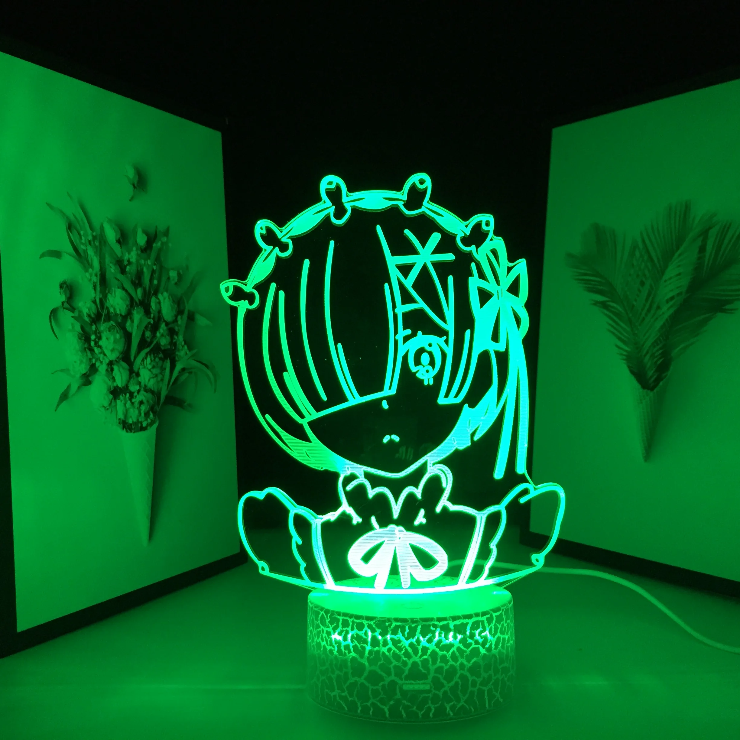 Anime Re Zero Starting Life In Another World Night Light for Room Decor Nightlight Gift Light Re Zero Rem 3D LED Lamp
Anime Re Zero Starting Life In Another World Night Light for Room Decor Nightlight Gift Light Re Zero Rem 3D LED Lamp