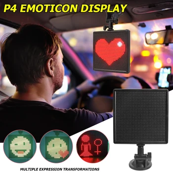 12V LED Car Sign Bluetooth App Control Message Sign Display Convenient Replace Car Accessories Board for Car Shop
12V LED Car Sign Bluetooth App Control Message Sign Display Convenient Replace Car Accessories Board for Car Shop