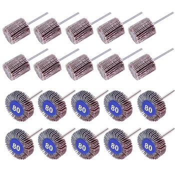 20 Sets Of Sanding Wheel 80 Grit Hundred Wheel Impeller Grinding Tool with Handle 6Mm Polishing and Polishing Tool Set
20 Sets Of Sanding Wheel 80 Grit Hundred Wheel Impeller Grinding Tool with Handle 6Mm Polishing and Polishing Tool Set