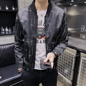 High Quality Autumn Jacket Jacket Brand Clothes M-5XL Plaid Casual Jacket Men Slim High Quality Jacket Men Windbreaker Jacket 
High Quality Autumn Jacket Jacket Brand Clothes M-5XL Plaid Casual Jacket Men Slim High Quality Jacket Men Windbreaker Jacket