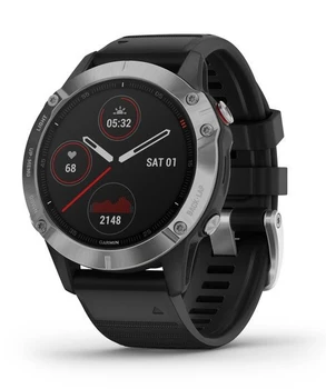 Garmin fēnix 6 smart watch black, metallic 3,3 cm (1.3 ") GPS (satellite) 
Garmin fēnix 6 smart watch black, metallic 3,3 cm (1.3 ") GPS (satellite)