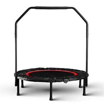 40 inch Good elasticity Folding trampolines Durable Spring bounce bed Fitness bungy with armrest Support 150kg
40 inch Good elasticity Folding trampolines Durable Spring bounce bed Fitness bungy with armrest Support 150kg