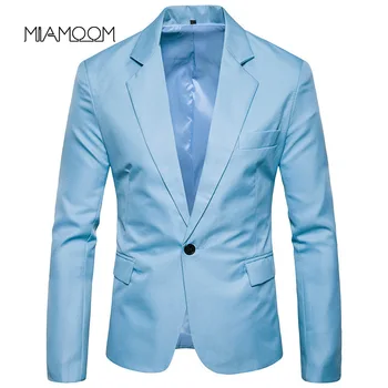 MIAMOOM blazer men suit jacket solid-colored suit for men
MIAMOOM blazer men suit jacket solid-colored suit for men