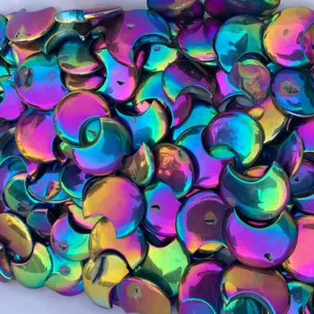 Titanium rainbow AURA crystal cave agate quartz moon skull crystal heal 2pc
Titanium rainbow AURA crystal cave agate quartz moon skull crystal heal 2pc