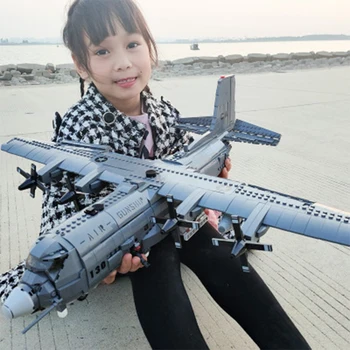 XINGBAO 06023 Military Series The AC130 Aerial Gunboat Set Building Blocks Classic Airplane Model Bricks Adults Toys Gift 
XINGBAO 06023 Military Series The AC130 Aerial Gunboat Set Building Blocks Classic Airplane Model Bricks Adults Toys Gift