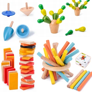 Wooden Early Learning Education Intelligence Building Block Toys Children Portable travel Cognitive Interactive Game Toys Gifts
Wooden Early Learning Education Intelligence Building Block Toys Children Portable travel Cognitive Interactive Game Toys Gifts