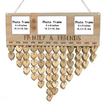 Advent Calendars Christmas Decorations Wood Birthday Reminder Board Birch Ply Plaque Sign Family Friends DIY Calendar Board
Advent Calendars Christmas Decorations Wood Birthday Reminder Board Birch Ply Plaque Sign Family Friends DIY Calendar Board