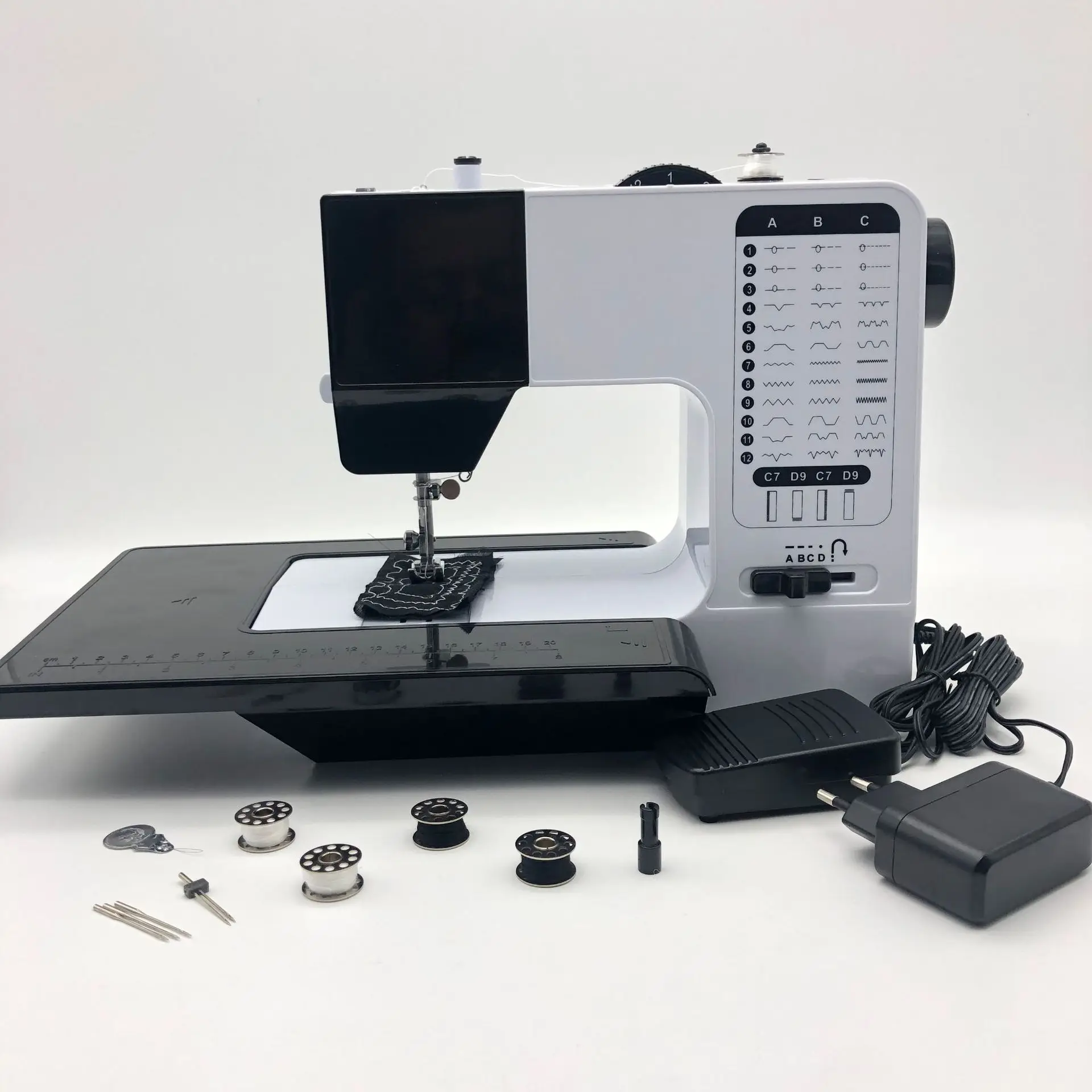 Free shipping UFR-737 Double Needle Sewing Machine Household Desktop Multifunctional Micro Electric Sewing Machine
Free shipping UFR-737 Double Needle Sewing Machine Household Desktop Multifunctional Micro Electric Sewing Machine