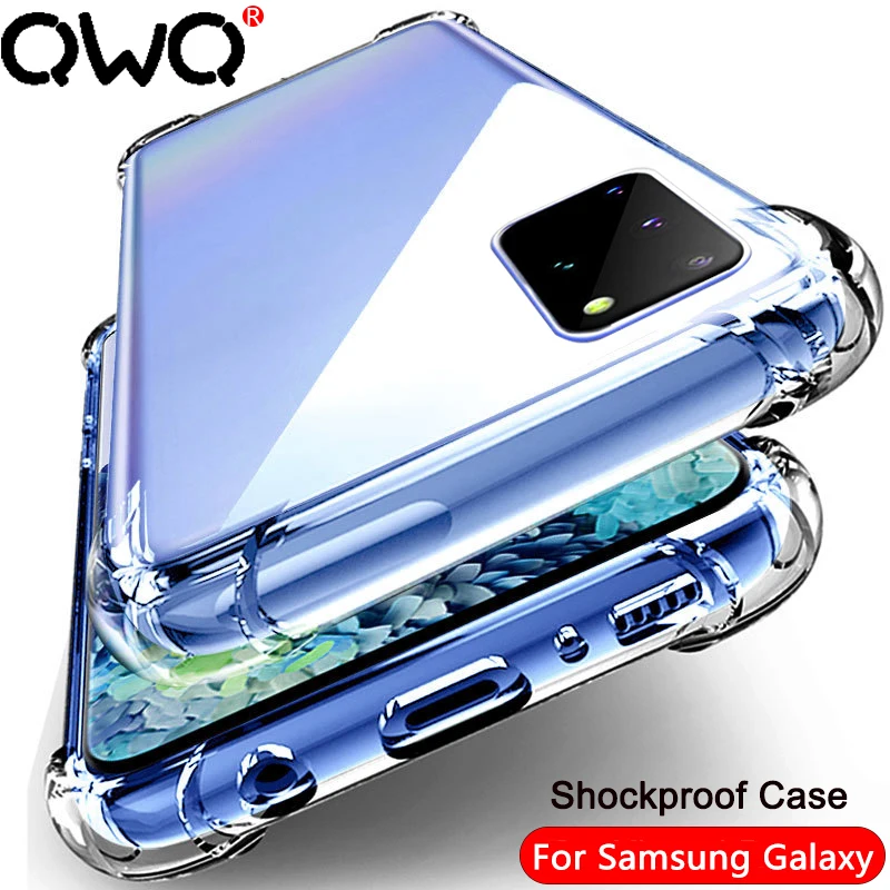 

Shockproof Case For Samsung Galaxy S20 Plus S10e S20 Ultra S8 S9 S10 A50 A51 A70 A10 A20 A30 A60 A80 A90 Note 8 9 10 S7 Edge Bag