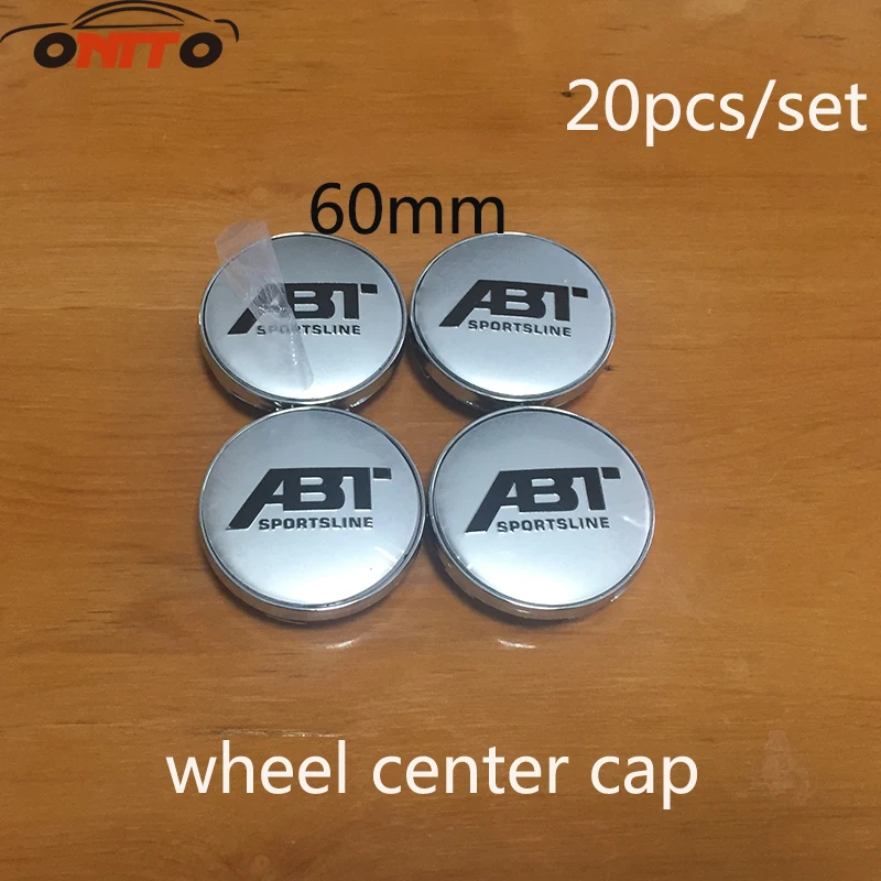 Auto Accessories 20pcs 60mm Wheel Dust-proof emblem covers sliver ABT logo Car Wheel Hub caps for AUDI A1 A2 A3 A4 A5 A6 A7 A8
Auto Accessories 20pcs 60mm Wheel Dust-proof emblem covers sliver ABT logo Car Wheel Hub caps for AUDI A1 A2 A3 A4 A5 A6 A7 A8