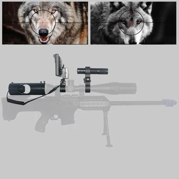 Hot Outdoor Hunting Tactical digital Infrared Binoculars telescope with Battery Monitor and Flashlight For Riflescope
Hot Outdoor Hunting Tactical digital Infrared Binoculars telescope with Battery Monitor and Flashlight For Riflescope