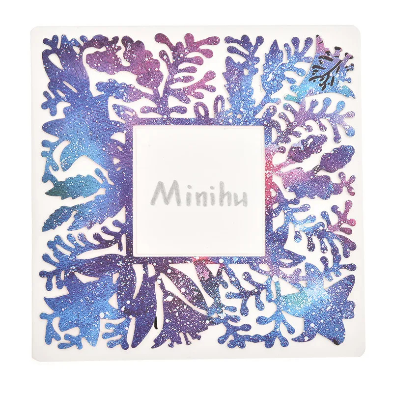 GJCrafts Flower Square Metal Cutting Die Frame Mold New 2020 for DIY Scrapbook Die Cutting Card Craft Template Embossed Mold
GJCrafts Flower Square Metal Cutting Die Frame Mold New 2020 for DIY Scrapbook Die Cutting Card Craft Template Embossed Mold