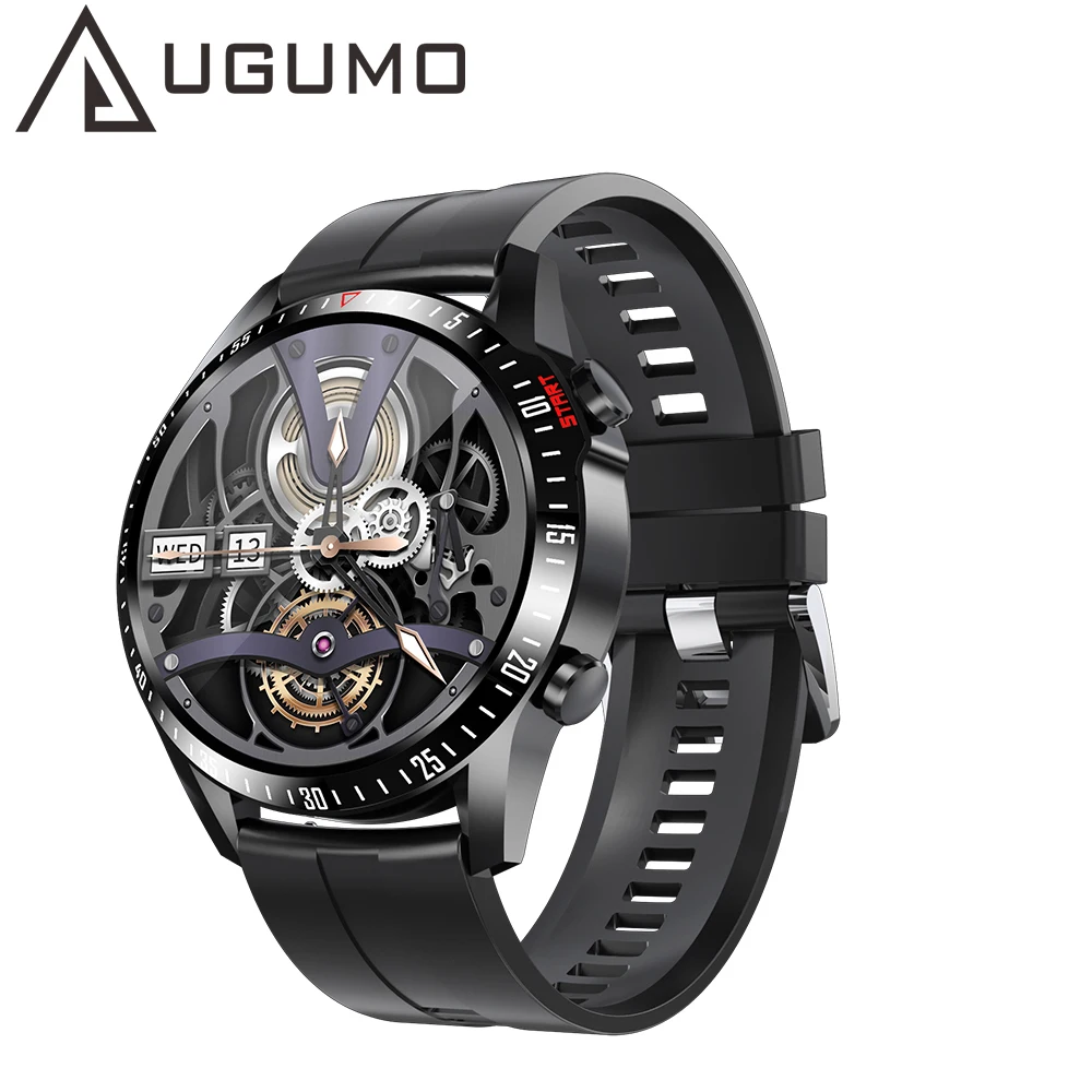 UGUMO Smart Watch Waterproof Body Temperature Fitness Tracker Smart Bracelet Heart Rate Monitor for Ios Android Men Women Watch
UGUMO Smart Watch Waterproof Body Temperature Fitness Tracker Smart Bracelet Heart Rate Monitor for Ios Android Men Women Watch