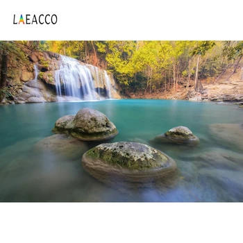 Laeacco Autumn Scenery Forest Trees River Waterfall Rocks Stone Photography Backdrops Photographic Backgrounds For Photo Studio 
Laeacco Autumn Scenery Forest Trees River Waterfall Rocks Stone Photography Backdrops Photographic Backgrounds For Photo Studio