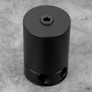 Universal Car Engine Refit Two-hole Aluminum Oil Catch Can With Filter Black Engine Oil Can
Universal Car Engine Refit Two-hole Aluminum Oil Catch Can With Filter Black Engine Oil Can