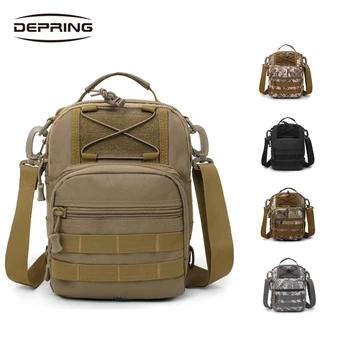 Tactical bag Molle Fishing Hiking Backpacks Hunting Bags Sports Chest Sling Shoulder Backpack Military Army Mochila Tas 
Tactical bag Molle Fishing Hiking Backpacks Hunting Bags Sports Chest Sling Shoulder Backpack Military Army Mochila Tas