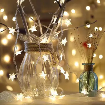 Fairy Light Fairy String Light 10LED 1M Landscape Lamp Wedding Festival Yard Xmas Decor Fairy String Durable Round Ball Outdoor
Fairy Light Fairy String Light 10LED 1M Landscape Lamp Wedding Festival Yard Xmas Decor Fairy String Durable Round Ball Outdoor