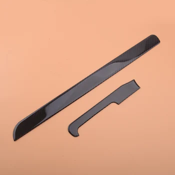 LHD Only Black Carbon Fiber Dashboard Center Console Trim Sticker Decor Fit for VW Golf 6 GTI 2008 2009 2010 2011 2012 
LHD Only Black Carbon Fiber Dashboard Center Console Trim Sticker Decor Fit for VW Golf 6 GTI 2008 2009 2010 2011 2012