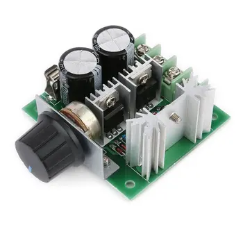 Universal 12V-40V 10A 13khz Pulse Width Modulation PWM DC Motor Speed Regulator Controller Switch Black
Universal 12V-40V 10A 13khz Pulse Width Modulation PWM DC Motor Speed Regulator Controller Switch Black