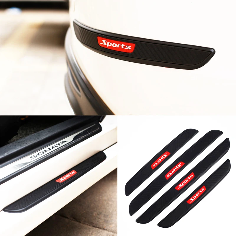 4pcs Universal Car Threshold Protection Scratch Strip Rubber Auto Door Sill Protector Sticker Bumper Protector Scuff Plate White
4pcs Universal Car Threshold Protection Scratch Strip Rubber Auto Door Sill Protector Sticker Bumper Protector Scuff Plate White