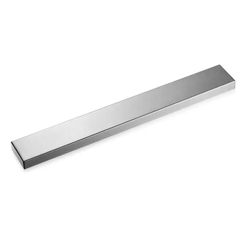16 Inch Stainless Steel netic Knife Bar with Multipurpose Use As Knife Holder, Knife Rack, Knife Strip for Storage
16 Inch Stainless Steel netic Knife Bar with Multipurpose Use As Knife Holder, Knife Rack, Knife Strip for Storage