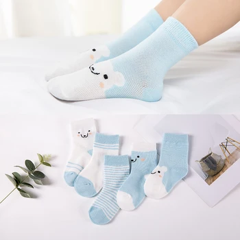 5Pairs/lot 0-2Y Baby Socks Summer Cotton Color Aminal Bear Kids Socks Colorful Girls Mesh Cute Newborn Boys Toddler Socks Baby
5Pairs/lot 0-2Y Baby Socks Summer Cotton Color Aminal Bear Kids Socks Colorful Girls Mesh Cute Newborn Boys Toddler Socks Baby
