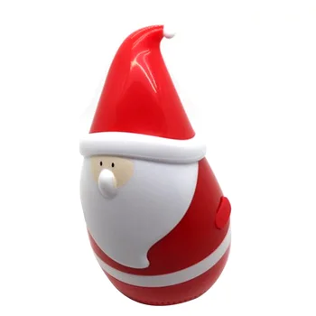 Creative Design Mini Tumbler Santa Claus Bluetooth Speaker Smart Wireless Bluetooth Bass Music Audio Speaker for Christmas Gifts
Creative Design Mini Tumbler Santa Claus Bluetooth Speaker Smart Wireless Bluetooth Bass Music Audio Speaker for Christmas Gifts