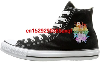 High-top Canvas Shoes Sneaker Gay Pride Casual Walking Shoes for Mens Womens
High-top Canvas Shoes Sneaker Gay Pride Casual Walking Shoes for Mens Womens