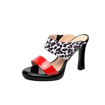 Summer High Heels Shoes Woman Sandals Women Wedding Party Shoes Leather Slip-on Ladies Sandals Size 34-39 
Summer High Heels Shoes Woman Sandals Women Wedding Party Shoes Leather Slip-on Ladies Sandals Size 34-39